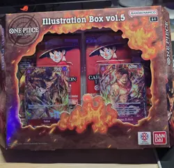 One Piece TCG Illustration Box Vol. 5 PRB-02 / OP-13 Sealed Volume New - Image 1