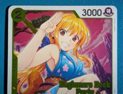 O-Nami #OP06-101 | Beginners Deck Party Stamped | One Piece Participation Pack - Image 2