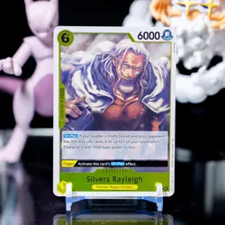 Silvers Rayleigh Foil OP14-108 The Azure Sea's Seven One Piece - Image 1