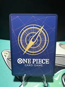 Silvers Rayleigh OP14-108 Rare The Azure Sea's Seven One Piece Foil Near Mint - Image 2