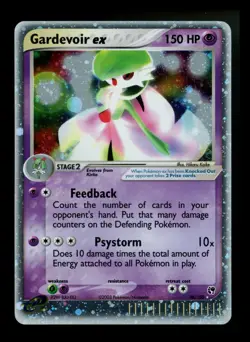 Gardevoir ex 96/100 EX Sandstorm 2003 Holo Rare Pokemon Card TCG - Image 1