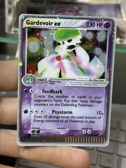 Gardevoir ex 96/100 EX Sandstorm 2003 Holo Rare Pokemon Card TCG - Image 3