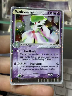 Gardevoir ex 96/100 EX Sandstorm 2003 Holo Rare Pokemon Card TCG - Image 4
