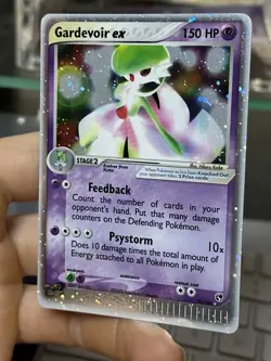 Gardevoir ex 96/100 EX Sandstorm 2003 Holo Rare Pokemon Card TCG - Image 5