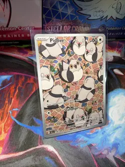 Pokemon TCG Pidove Black Bolt Illustration Rare Card 148/086 Near Mint Condition - Image 2