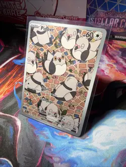 Pokemon TCG Pidove Black Bolt Illustration Rare Card 148/086 Near Mint Condition - Image 3