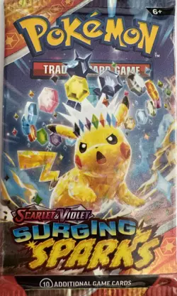 Nintendo Pokemon TCG Scarlet & Violet Sleeved Booster Pack - 10 Cards 820650853258 - Image 1