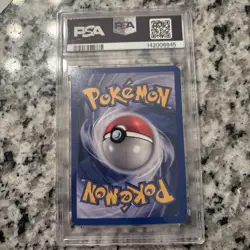 Pokemon 2002 TCG Gengar Legendary Collection Holo Rare Card 11/110 PSA 7 - Image 2