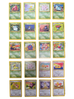Beautiful 1st Edition Jungle Pokemon Lot Of 33 Cards - Image 3