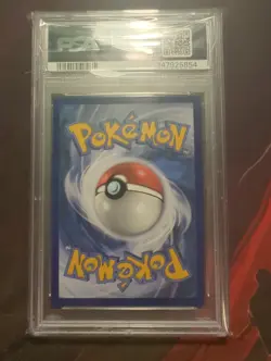 PSA 7 Gengar & Mimikyu GX 53/181 Team Up Pokemon Tag Team Card - Image 2