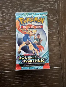 (HEAVY)🔥 22.62g Pokemon TCG Cards Journey Together Booster Pack Factory Sealed✅ - Image 2