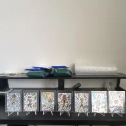 Super Dragon Ball Heroes Bandai Gogeta Vegito Card Lot 10 Holo Japanese - Image 1