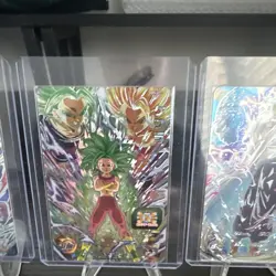 Super Dragon Ball Heroes Bandai Gogeta Vegito Card Lot 10 Holo Japanese - Image 4