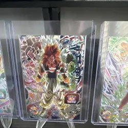 Super Dragon Ball Heroes Bandai Gogeta Vegito Card Lot 10 Holo Japanese - Image 5