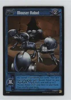 2004 Teenage Mutant Ninja Turtles Trading Card Game 1st Edition Foil #07 - Image 1