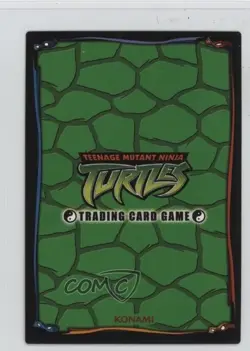 2004 Teenage Mutant Ninja Turtles Trading Card Game 1st Edition Foil #07 - Image 2