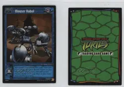 2004 Teenage Mutant Ninja Turtles Trading Card Game 1st Edition Foil #07 - Image 3