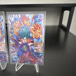 Super Dragon Ball Heroes Bandai Goku Vegeta Broly Frieza Card Lot 20 Foil Japan… - Image 2
