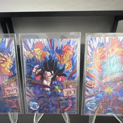 Super Dragon Ball Heroes Bandai Goku Vegeta Broly Frieza Card Lot 20 Foil Japan… - Image 3
