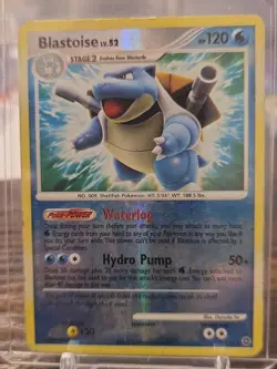 Blastoise LV.52 2/132 Secret Wonders Reverse Holo Rare Pokemon Card - Image 1