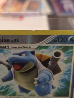 Blastoise LV.52 2/132 Secret Wonders Reverse Holo Rare Pokemon Card - Image 2