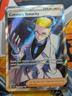 Colress's Tenacity 087/064 - Full Art Ultra Rare - Shrouded Fable - Pokemon NM - Image 1
