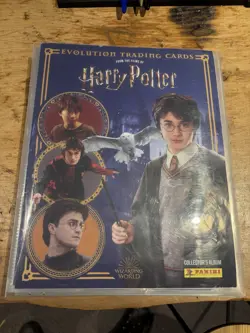 Harry Potter Evolution Panini TCG CCG Folder Of Trading Cards Fast Free Post - Image 1