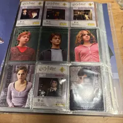 Harry Potter Evolution Panini TCG CCG Folder Of Trading Cards Fast Free Post - Image 2