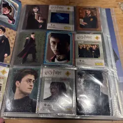 Harry Potter Evolution Panini TCG CCG Folder Of Trading Cards Fast Free Post - Image 3