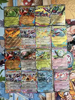 Pokemon EX Holo Lot - 16 CARDS - English - Modern Bulk Lot Mega Latias Leafeon + - Image 1