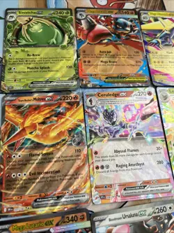 Pokemon EX Holo Lot - 16 CARDS - English - Modern Bulk Lot Mega Latias Leafeon + - Image 2
