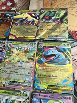 Pokemon EX Holo Lot - 16 CARDS - English - Modern Bulk Lot Mega Latias Leafeon + - Image 3