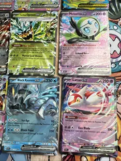 Pokemon EX Holo Lot - 16 CARDS - English - Modern Bulk Lot Mega Latias Leafeon + - Image 4