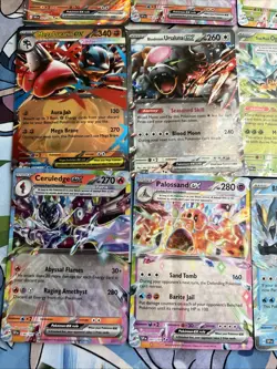 Pokemon EX Holo Lot - 16 CARDS - English - Modern Bulk Lot Mega Latias Leafeon + - Image 5
