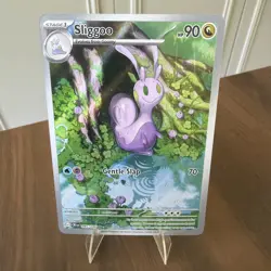 Pokemon TCG Sliggoo Dragon Stage 1 Rare CRI 095/086 Card 2026 English Standard - Image 1