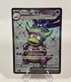 Slowking ex 238/193 SV: Paldea Evolved Holo Ultra Rare Pokemon Card - NM - Image 1