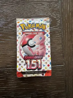 (HEAVY)🔥 22.22g Pokemon TCG Cards S&V 151 Booster Pack Factory Sealed ✅ - Image 2