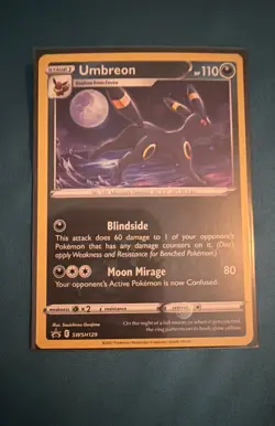 Umbreon SWSH129 SWSH: Sword & Shield Promo Cards Holo - Image 1