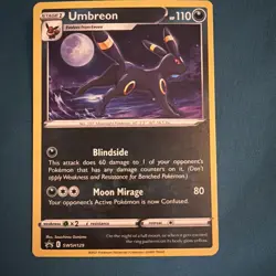 Umbreon SWSH129 SWSH: Sword & Shield Promo Cards Holo - Image 2