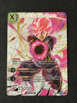 SS ROSE GOKU BLACK (GOLD STAMPED) P-212 Promo Cards Dragon Ball Super TCG NM - Image 1