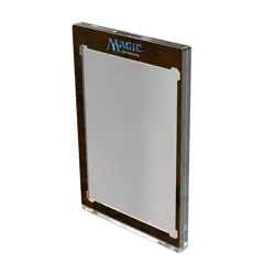 Single 35 Pt ONE-TOUCH Edge Printed Magnetic Card Holder (Classic) for Magic: - Image 1