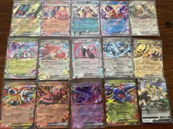 15 ALL ULTRA RARE Pokemon Cards Lot (Vs & ex) No Duplicates No Bulk Near Mint - Image 1