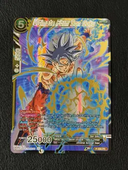 Dragon Ball Super Card Game - Ultimate Form Son Goku P-059 PR - Holo - NM - Image 1