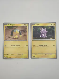 Toxel - 069/182 - Common - Near Mint helioptile Clay Pokemon Cards - Image 1