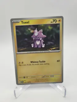 Toxel - 069/182 - Common - Near Mint helioptile Clay Pokemon Cards - Image 2
