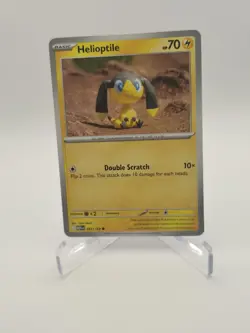 Toxel - 069/182 - Common - Near Mint helioptile Clay Pokemon Cards - Image 3