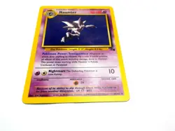 Pokemon Fossil Set Haunter Vintage Card 21/62 Rare NM Unplayed - Image 1