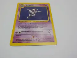 Pokemon Fossil Set Haunter Vintage Card 21/62 Rare NM Unplayed - Image 5