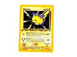 2000 Vintage Pokemon Neo Genesis 1st Edition Card 70 Pikachu NM Condition - Image 1