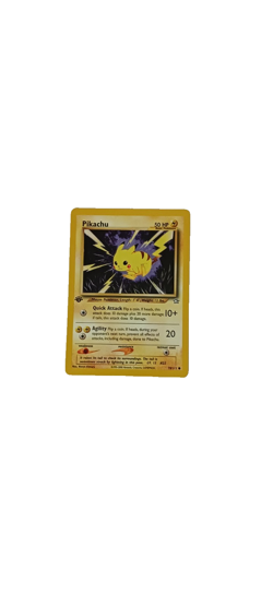 2000 Vintage Pokemon Neo Genesis 1st Edition Card 70 Pikachu NM Condition - Image 5